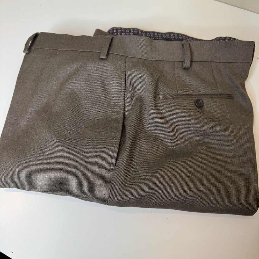 Ralph Lauren Dress Pants Mens Brown trousers 40x32